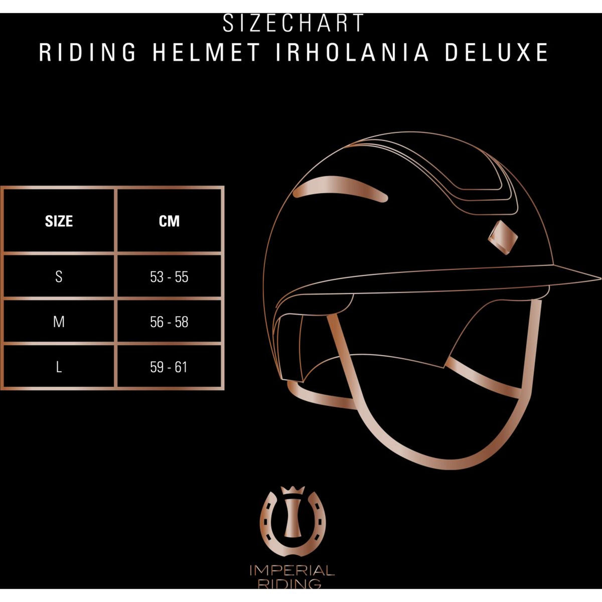 Imperial Riding Cap IRHOLania Deluxe Big Visor Bruin