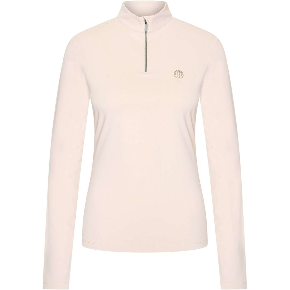 Imperial Riding Shirt IRHAmy Lange Mouwen Grijs/Zand