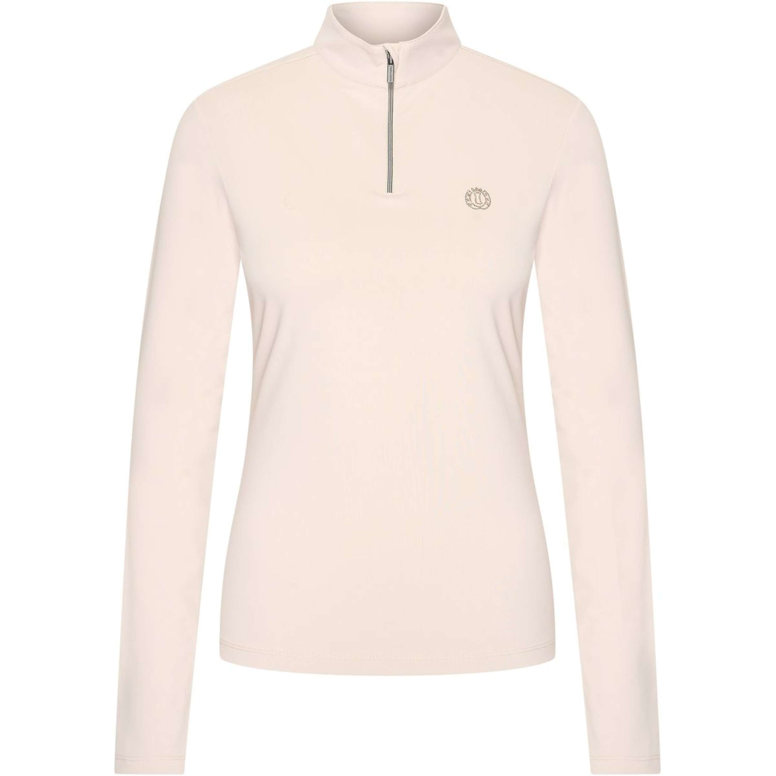 Imperial Riding Shirt IRHAmy Lange Mouwen Grijs/Zand