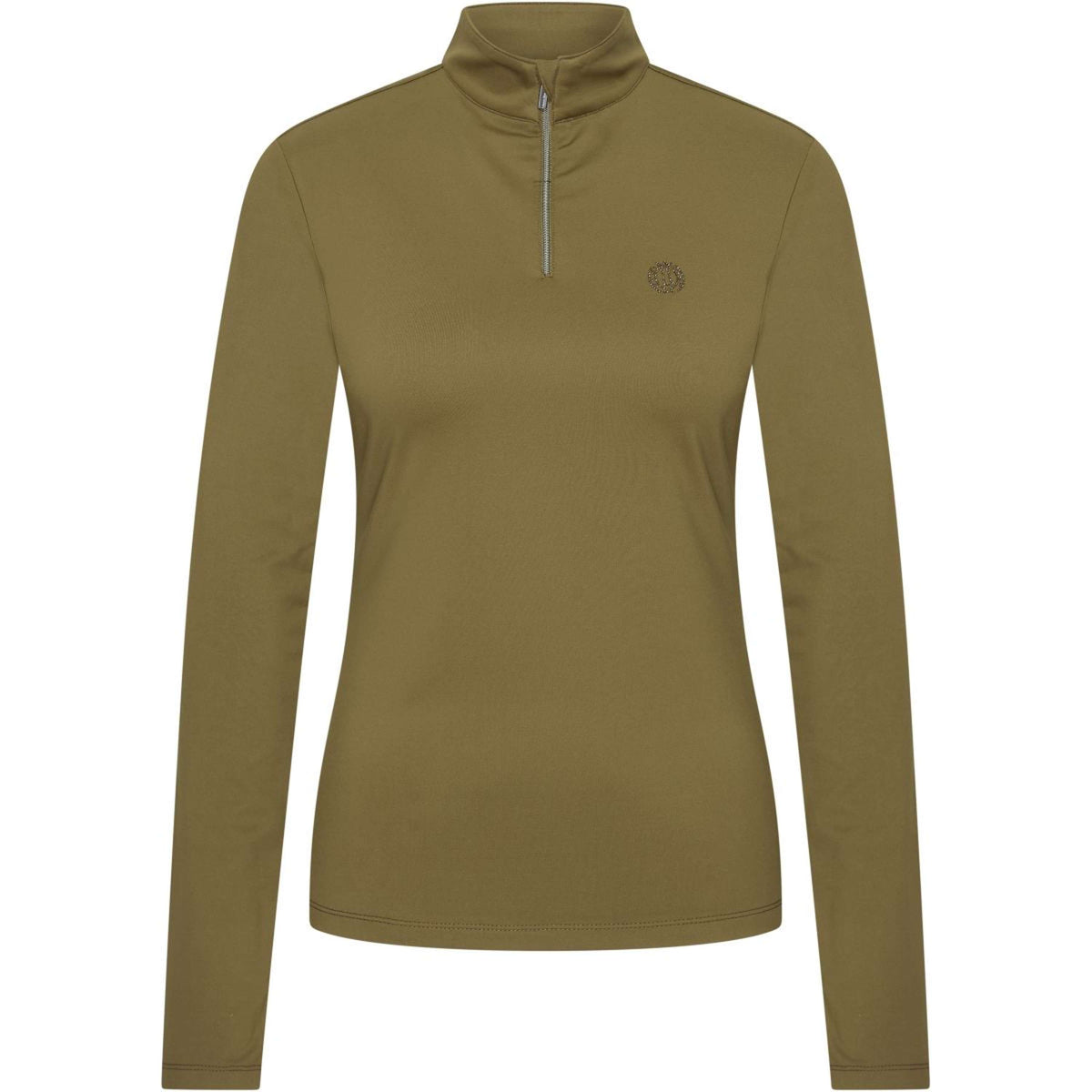 Imperial Riding Shirt IRHAmy Lange Mouwen Olive Green