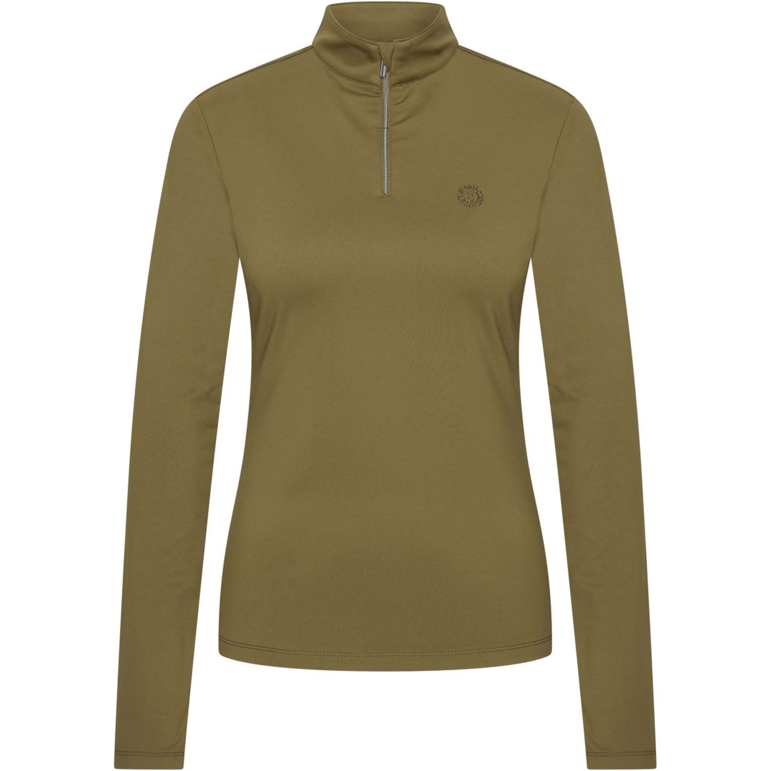 Imperial Riding Shirt IRHAmy Lange Mouwen Olive Green