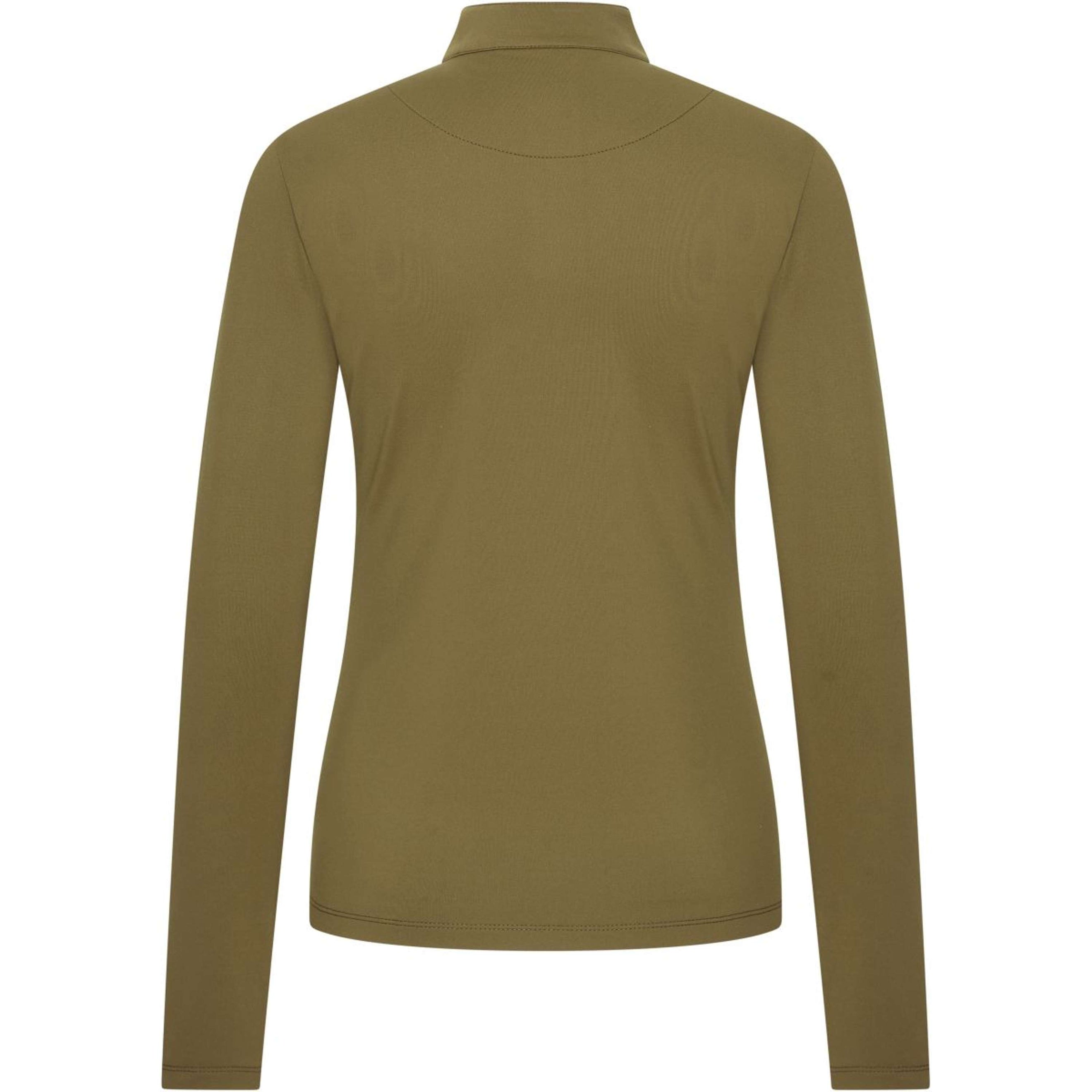 Imperial Riding Shirt IRHAmy Lange Mouwen Olive Green
