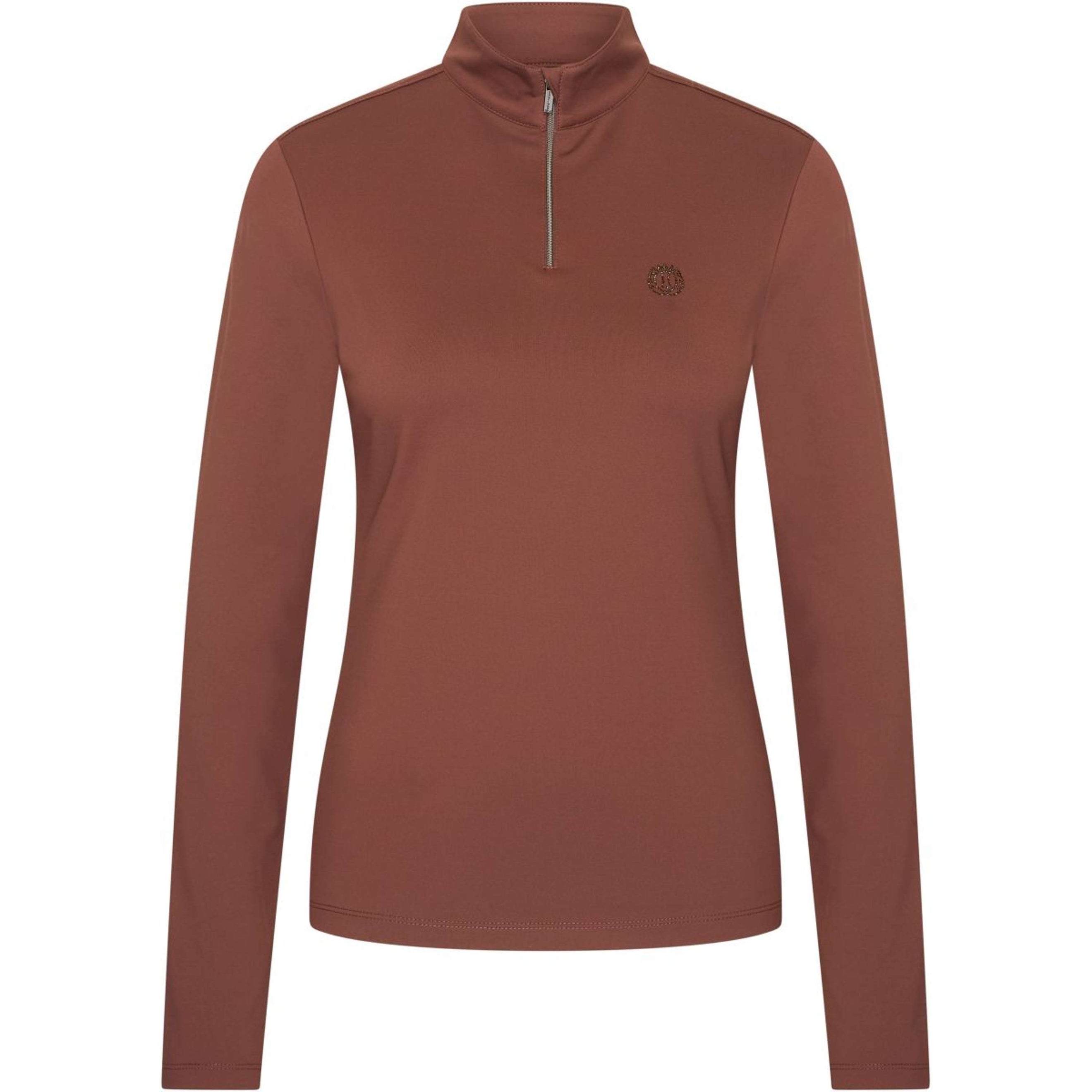 Imperial Riding Shirt IRHAmy Lange Mouwen Brons