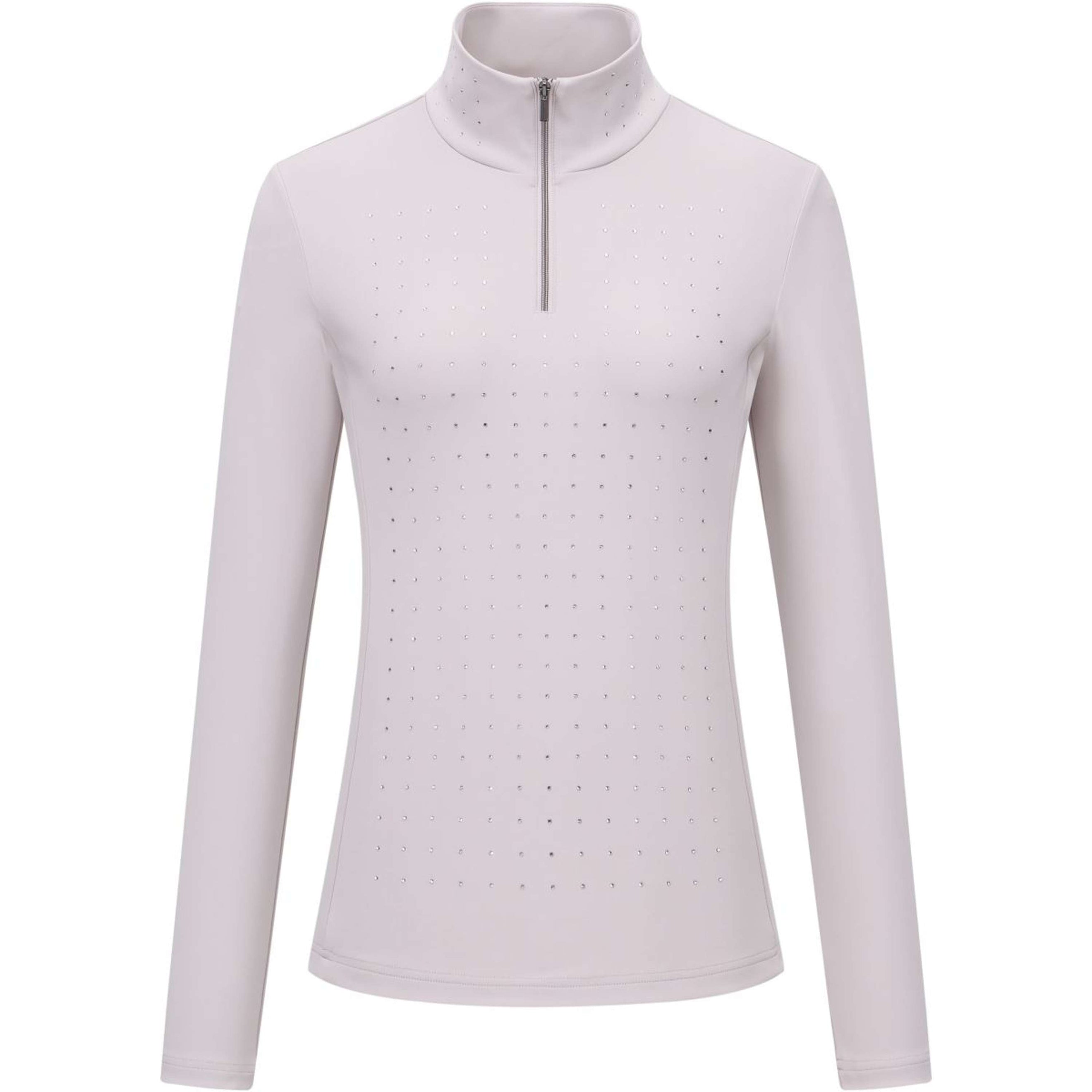 Imperial Riding Shirt IRHBelle Sparkle Lange Mouwen Grijs/Zand