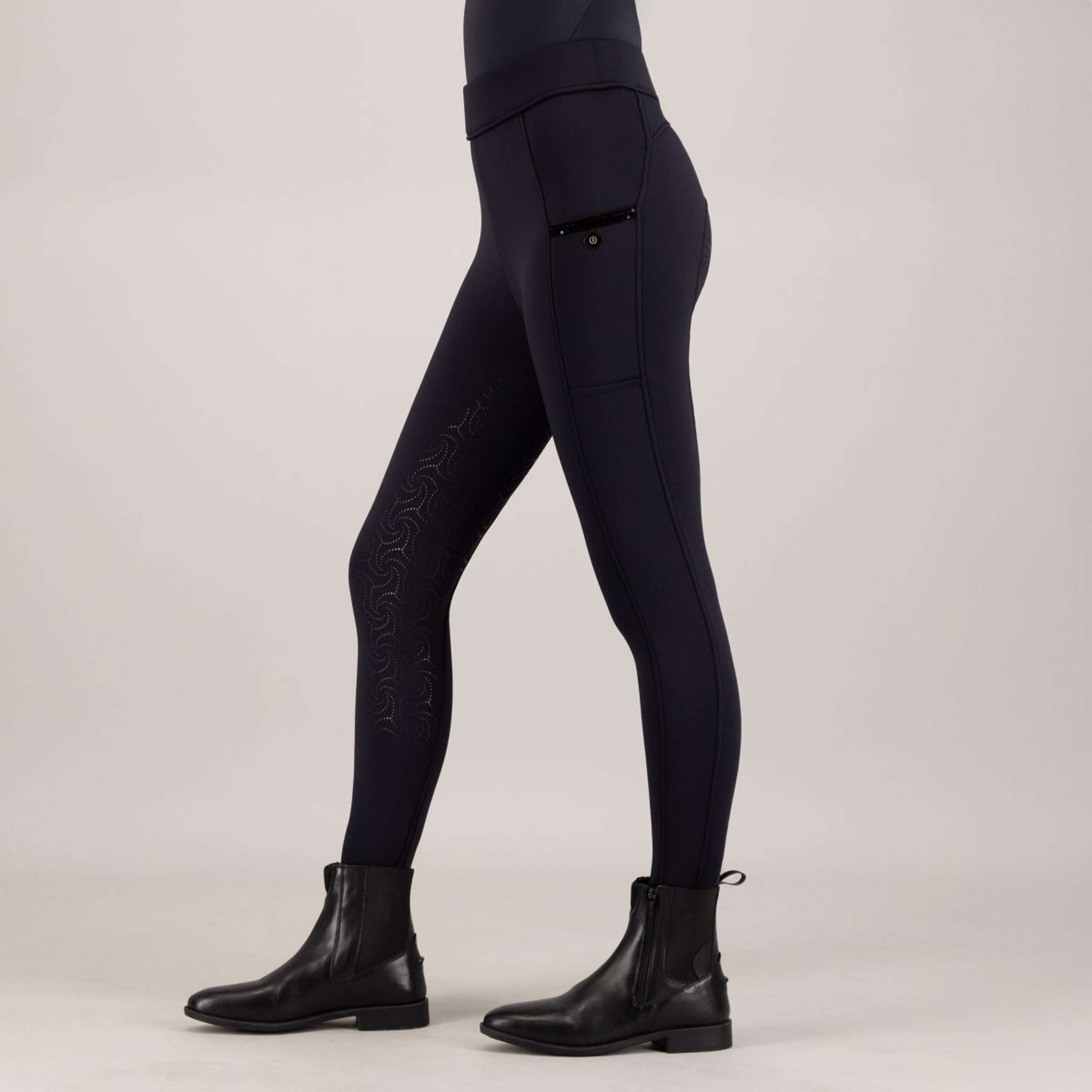 Imperial Riding Rijlegging IRHTeddy Full Grip Navy