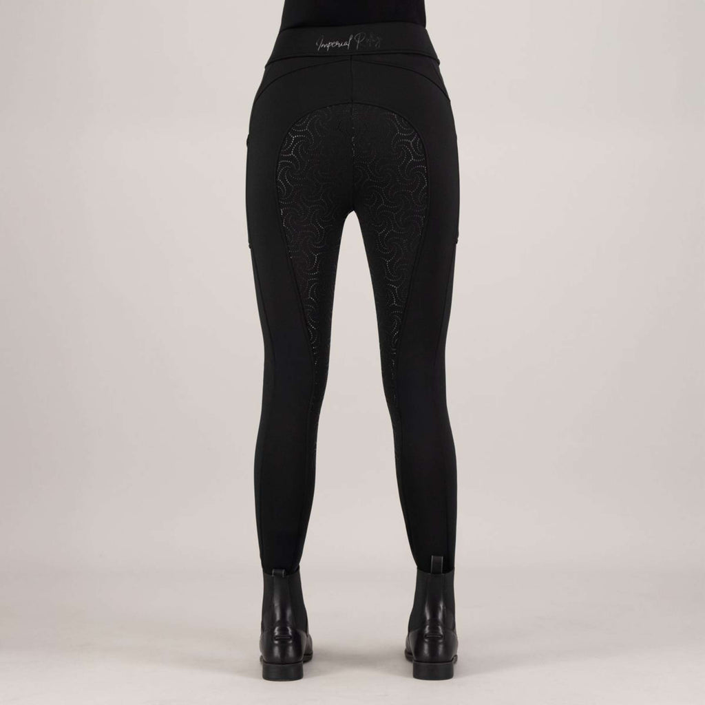 Imperial Riding Rijlegging IRHTeddy Full Grip Zwart
