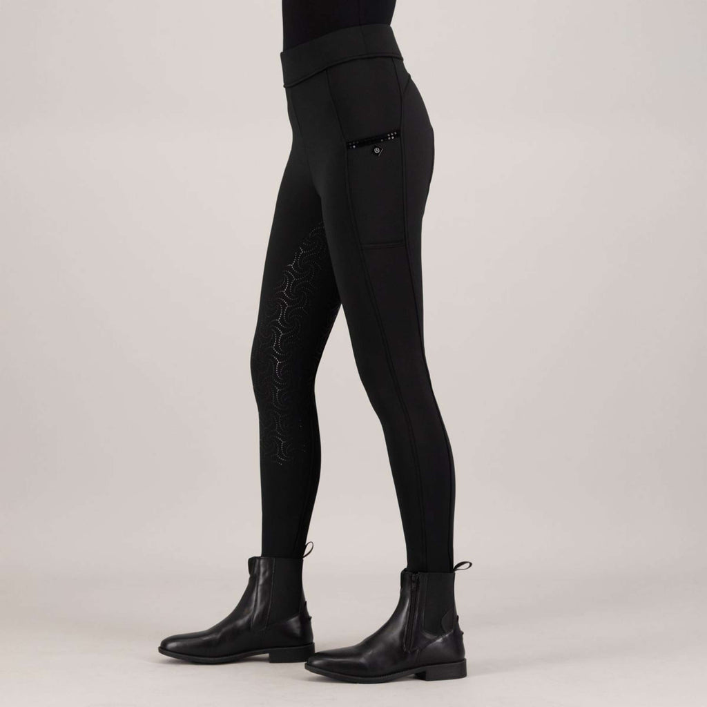 Imperial Riding Rijlegging IRHTeddy Full Grip Zwart