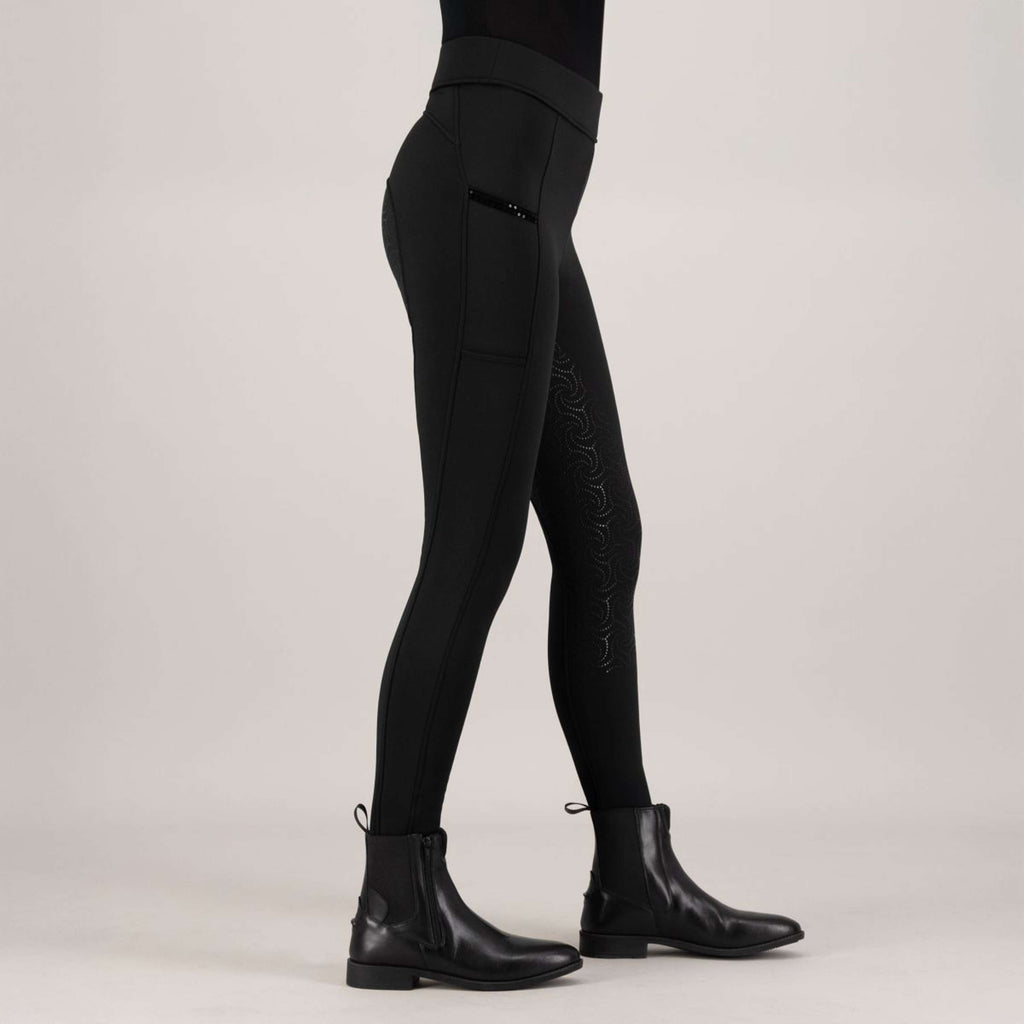 Imperial Riding Rijlegging IRHTeddy Full Grip Zwart