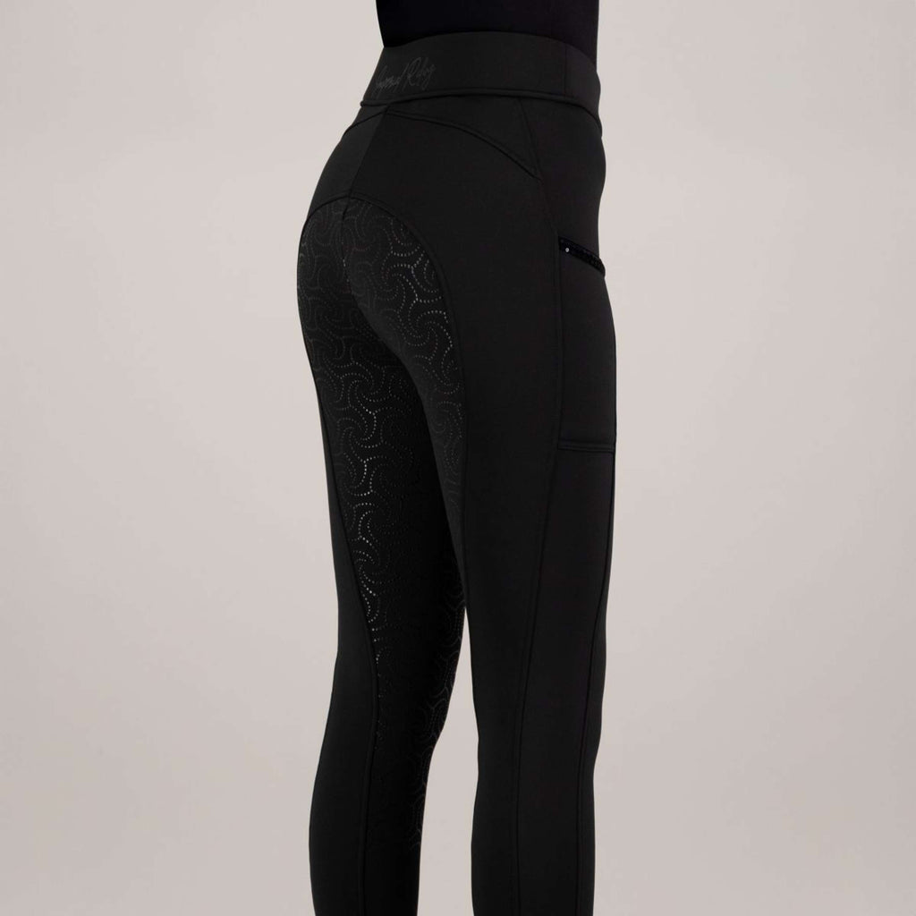 Imperial Riding Rijlegging IRHTeddy Full Grip Zwart
