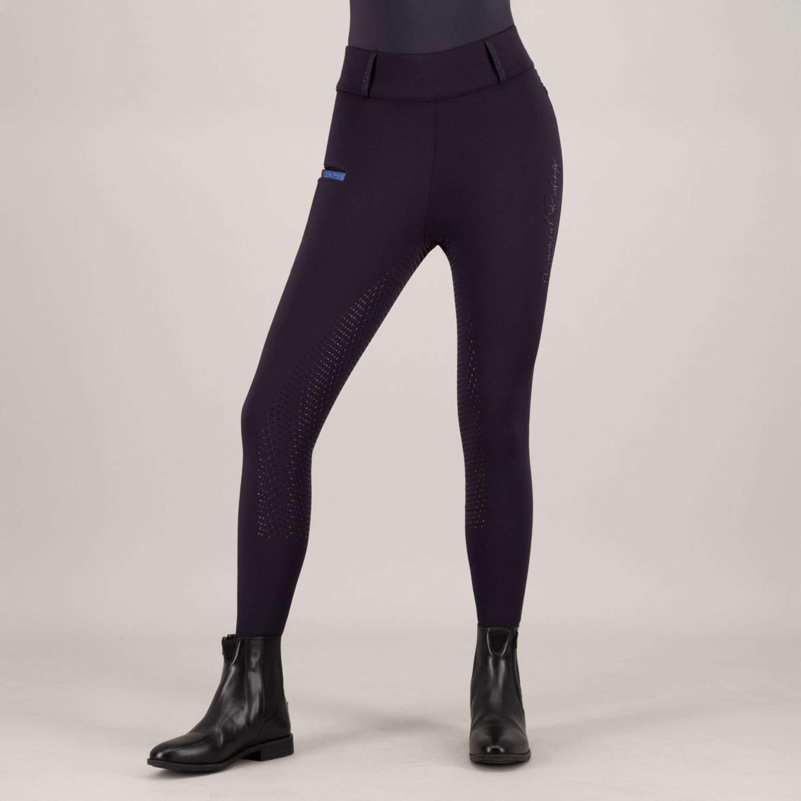 Imperial Riding Rijlegging IRHComfi Sparks Full Grip Zwart Imperial Riding Rijlegging IRHComfi Sparks Full Grip Zwart