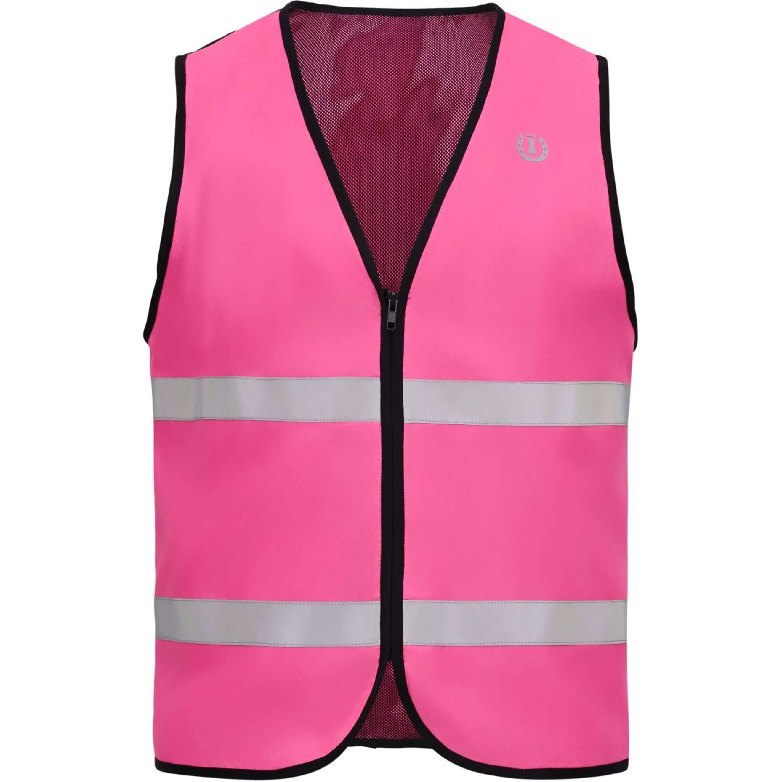 Imperial Riding Veiligheidsvest IRHReflective Pink Imperial Riding Veiligheidsvest IRHReflective Pink