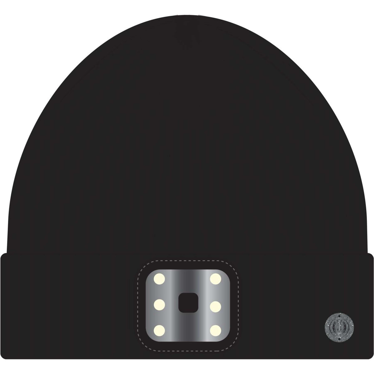 Imperial Riding Beanie IRHChilly met Licht Zwart