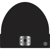 Imperial Riding Beanie IRHChilly met Licht Zwart