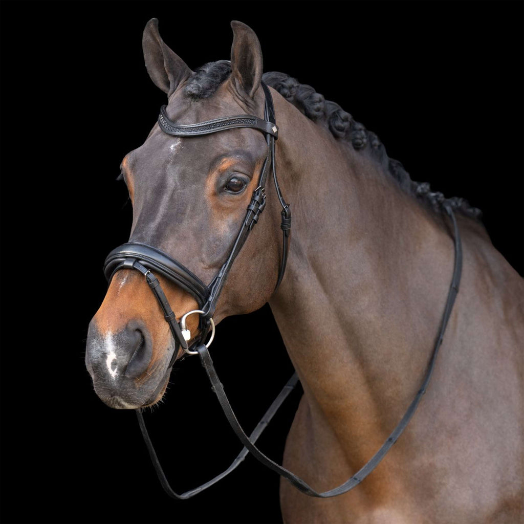 Imperial Riding Hoofdstel IRH Zwart/Zwart