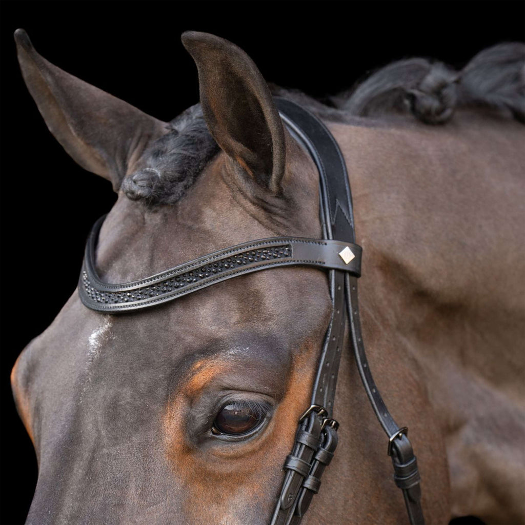 Imperial Riding Hoofdstel IRH Zwart/Zwart