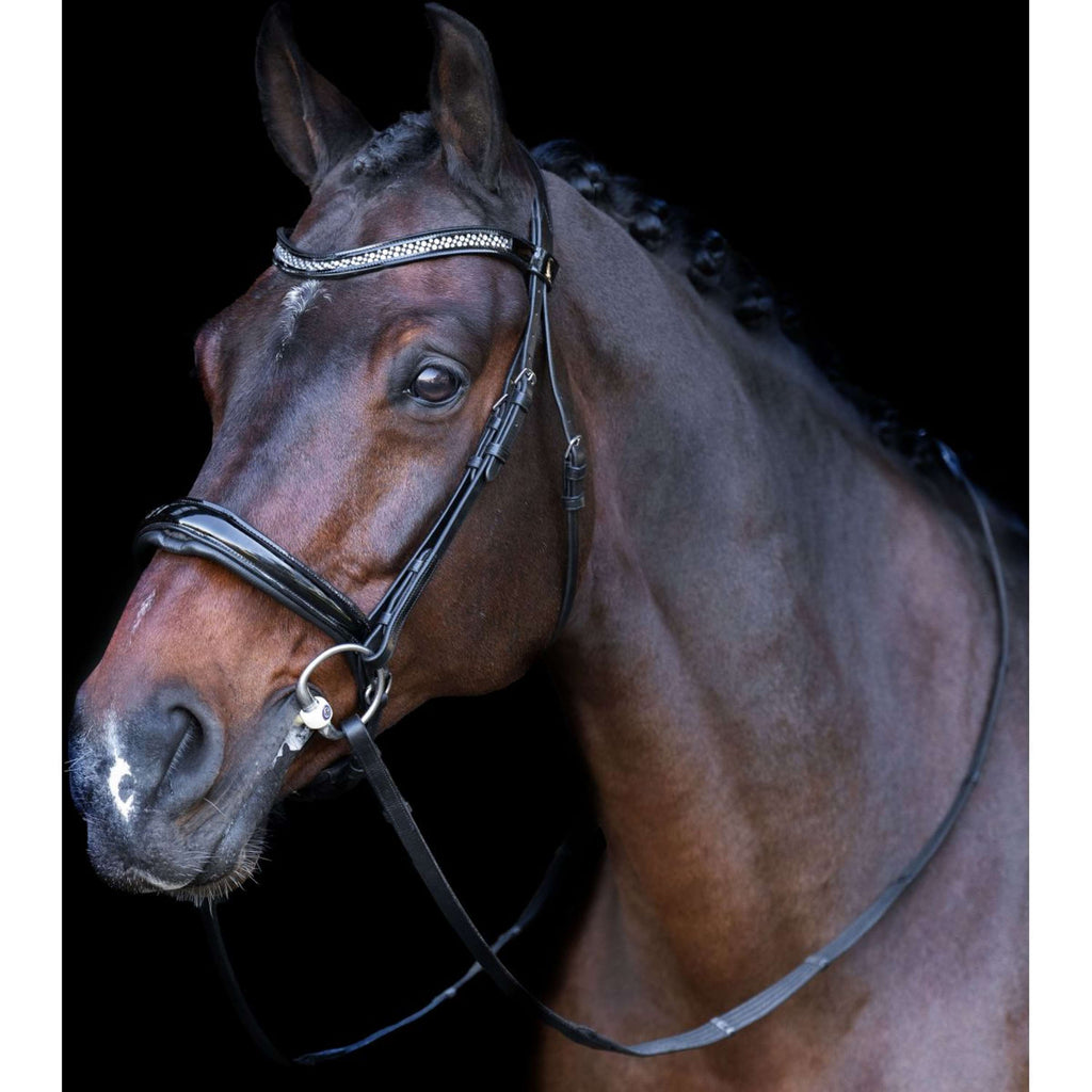 Imperial Riding Hoofdstel IRH Zwart/Crystal