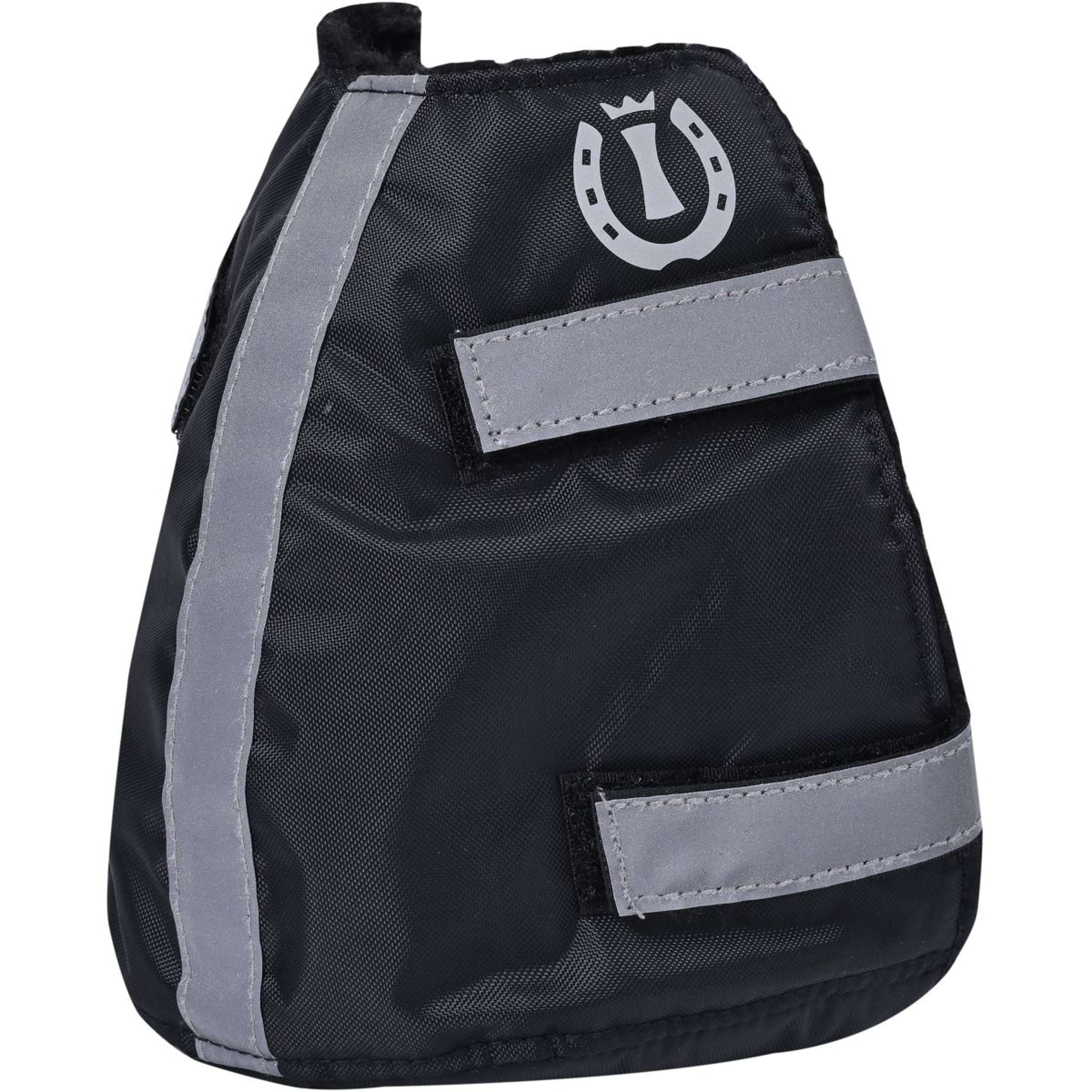 Imperial Riding Teenwarmer IRHReflective Zwart