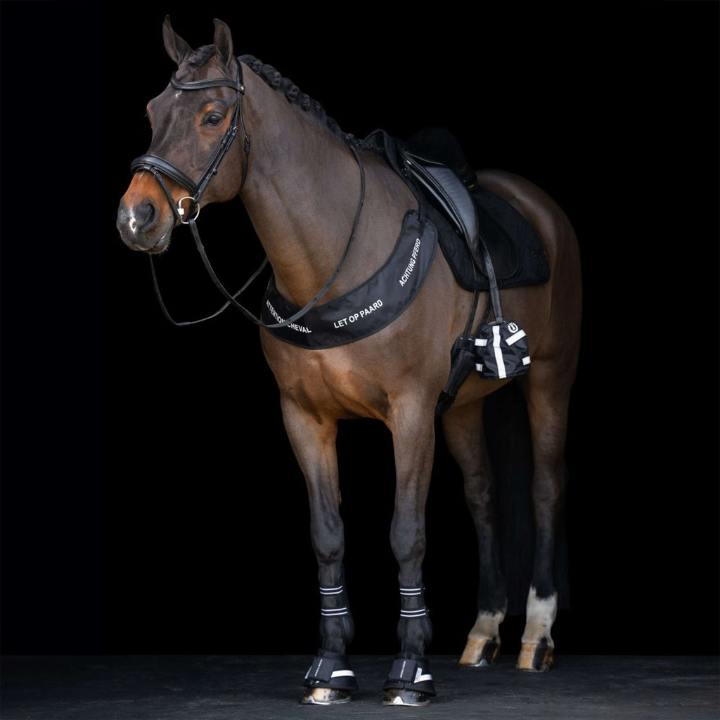 Imperial Riding Teenwarmer IRHReflective Zwart