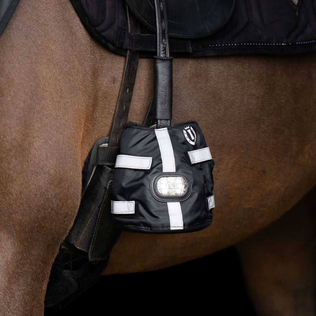 Imperial Riding Teenwarmer IRHLuminous Zwart