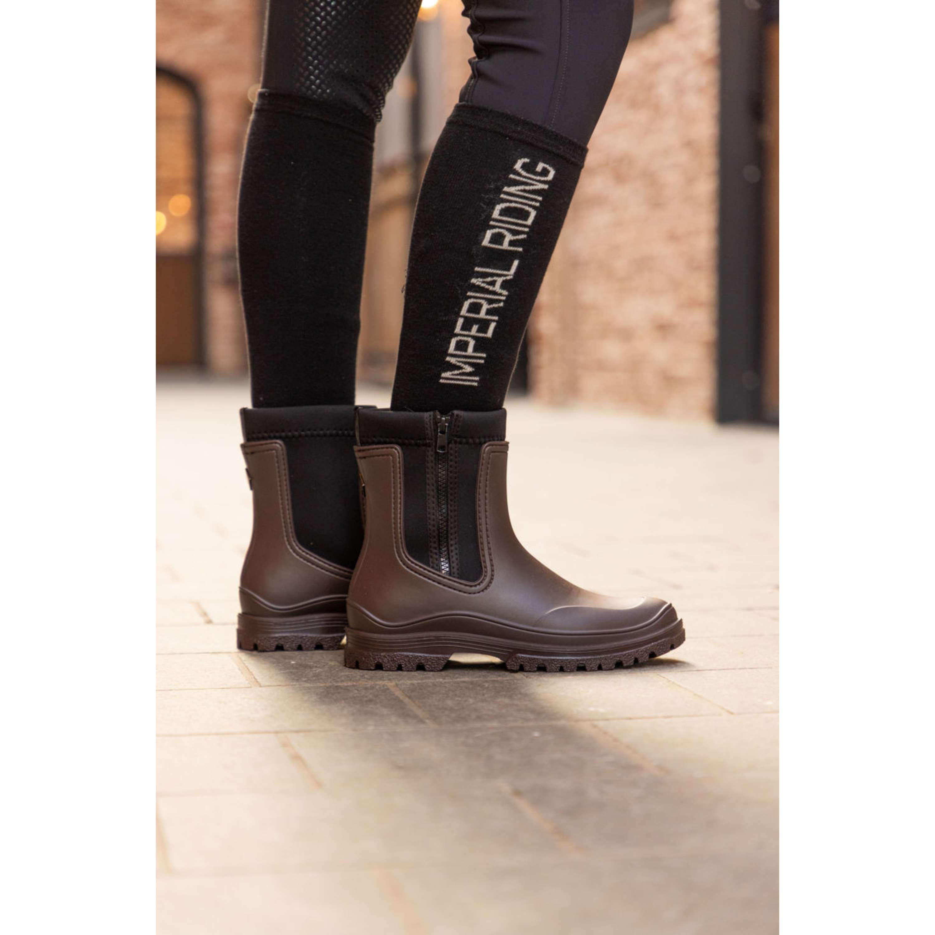 Imperial Riding Stalschoenen IRH Dark Brown
