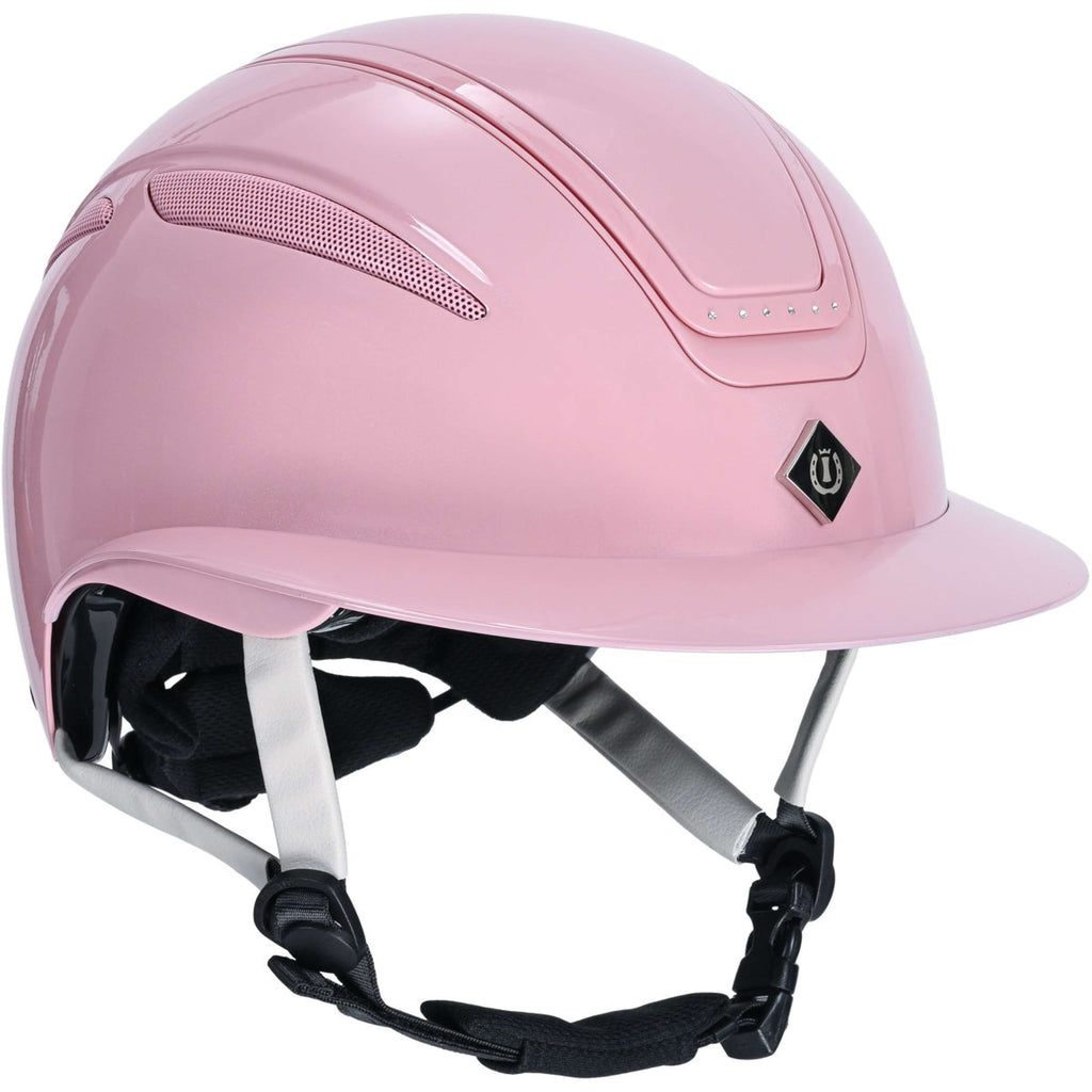 Imperial Riding Cap IRHOlania Deluxe Big Visor Roze