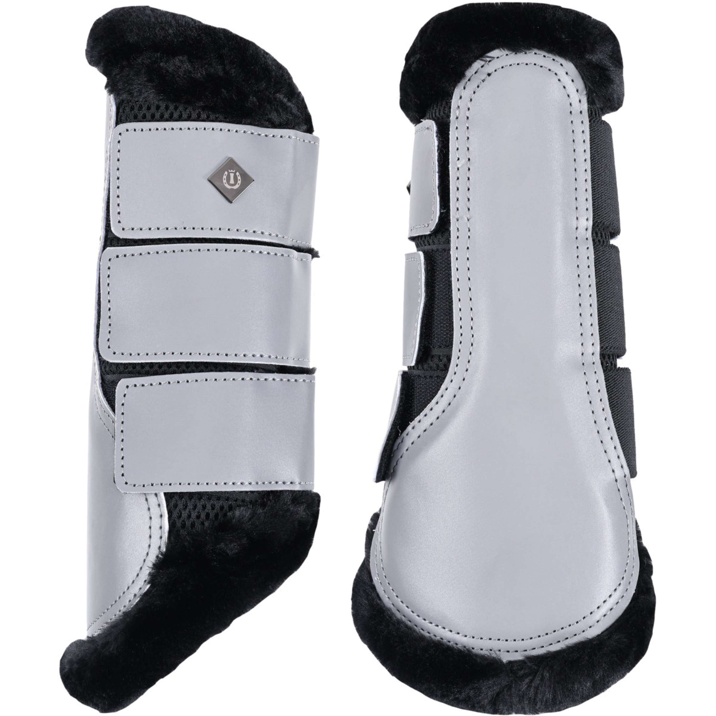 Imperial Riding Dressage Boots IRHSpecular reflective Zwart Reflecterend