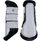 Imperial Riding Dressage Boots IRHSpecular reflective Zwart Reflecterend