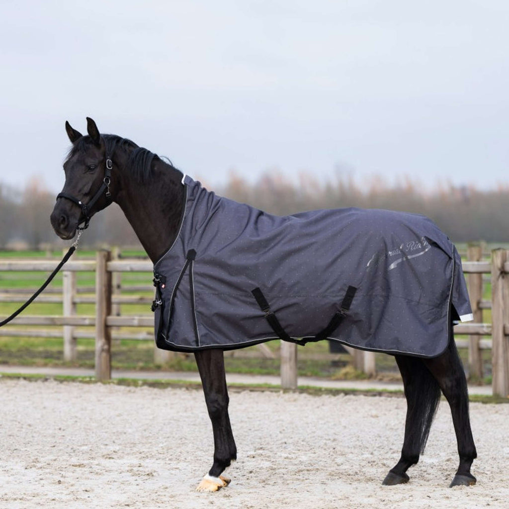 Imperial Riding Outdoordeken IRHSuper-dry AOP 0g Grijs