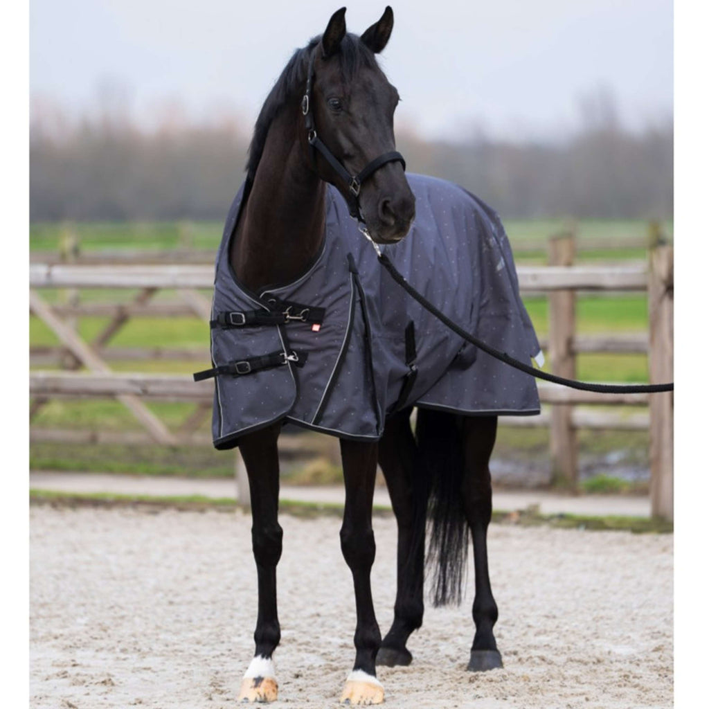 Imperial Riding Outdoordeken IRHSuper-dry AOP 100g Grijs