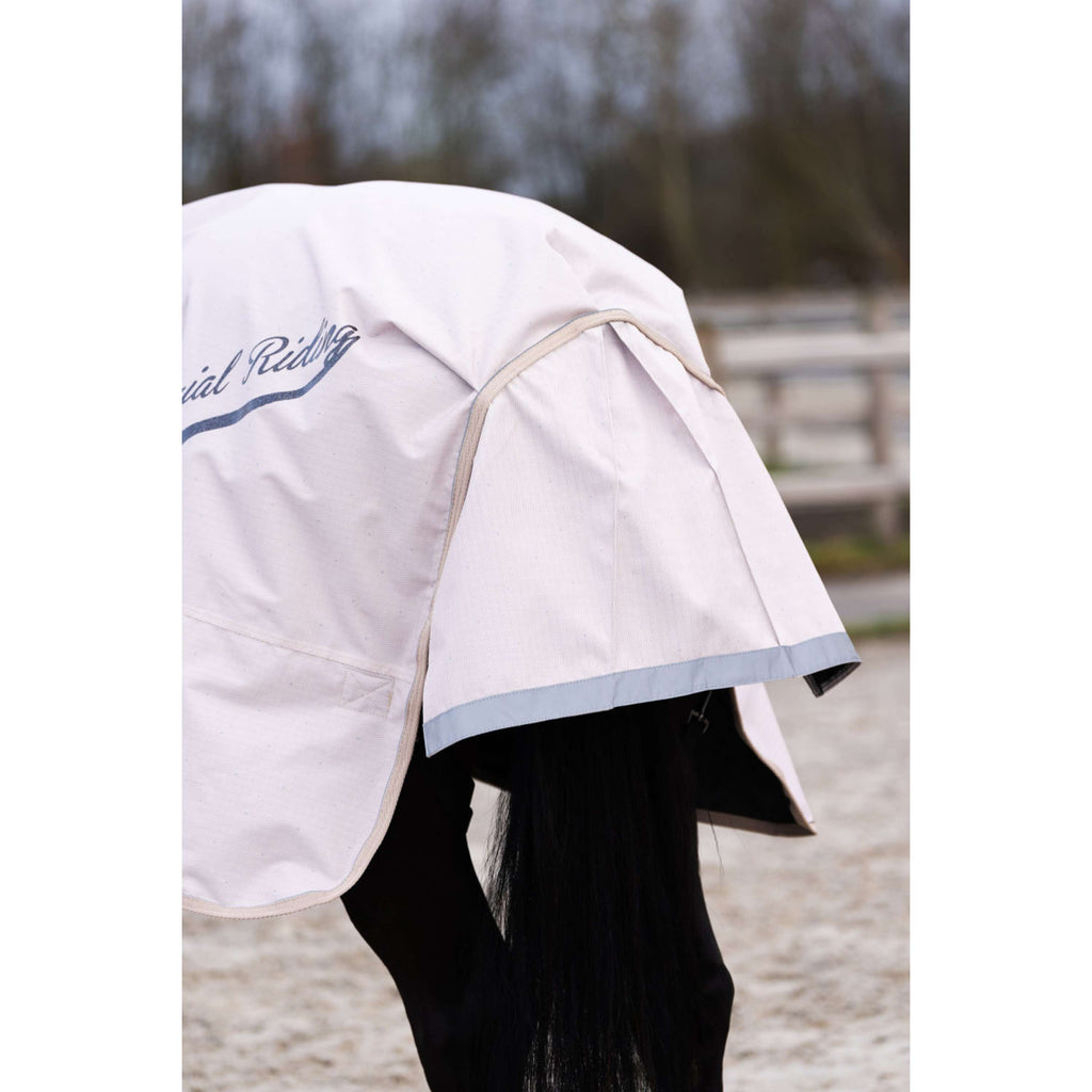 Imperial Riding Outdoordeken IRHSuper-dry AOP 100g Taupe