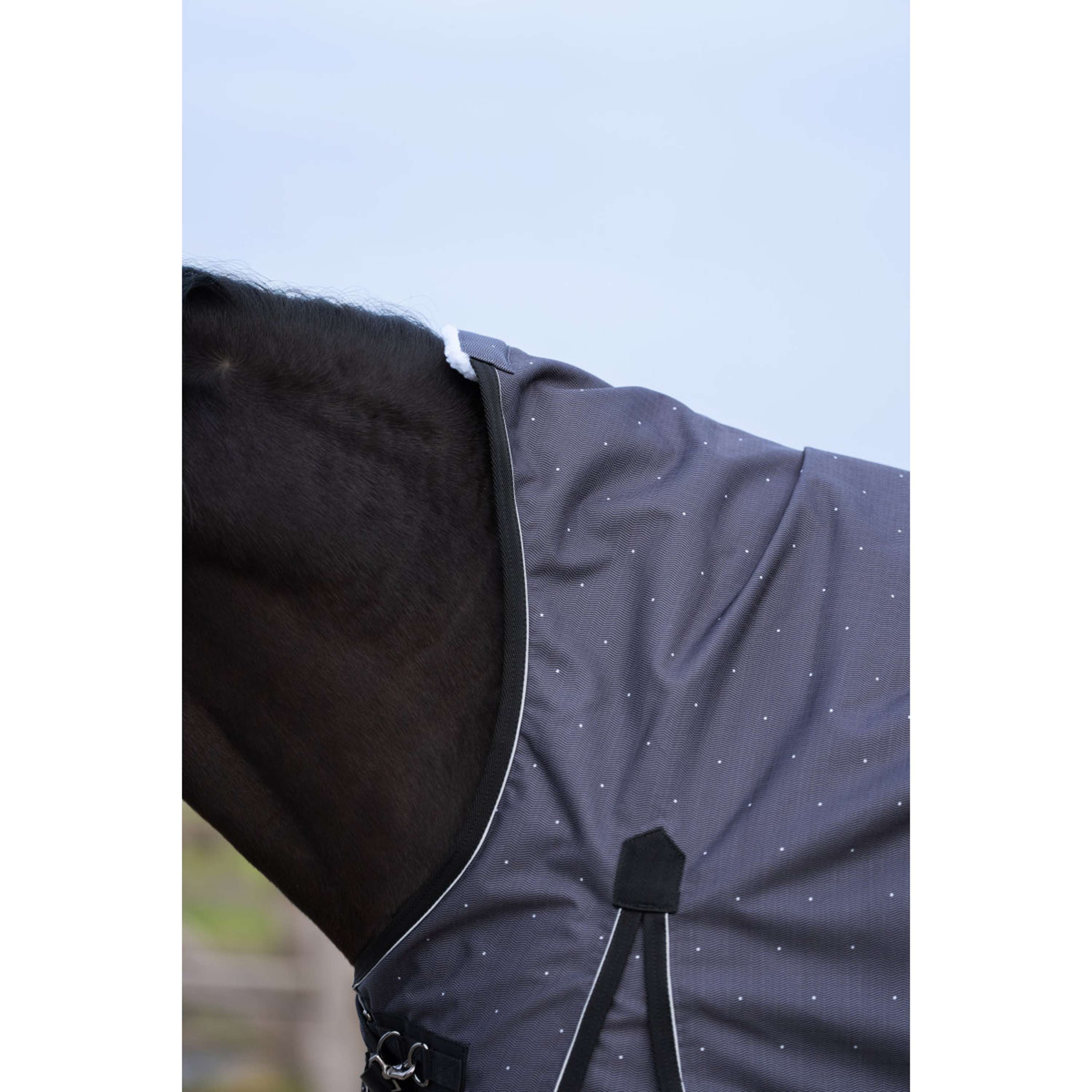 Imperial Riding Outdoordeken IRHSuper-dry AOP 200g Grijs