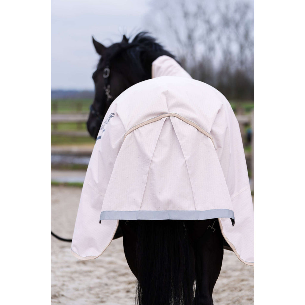 Imperial Riding Outdoordeken IRHSuper-dry AOP 200g Taupe