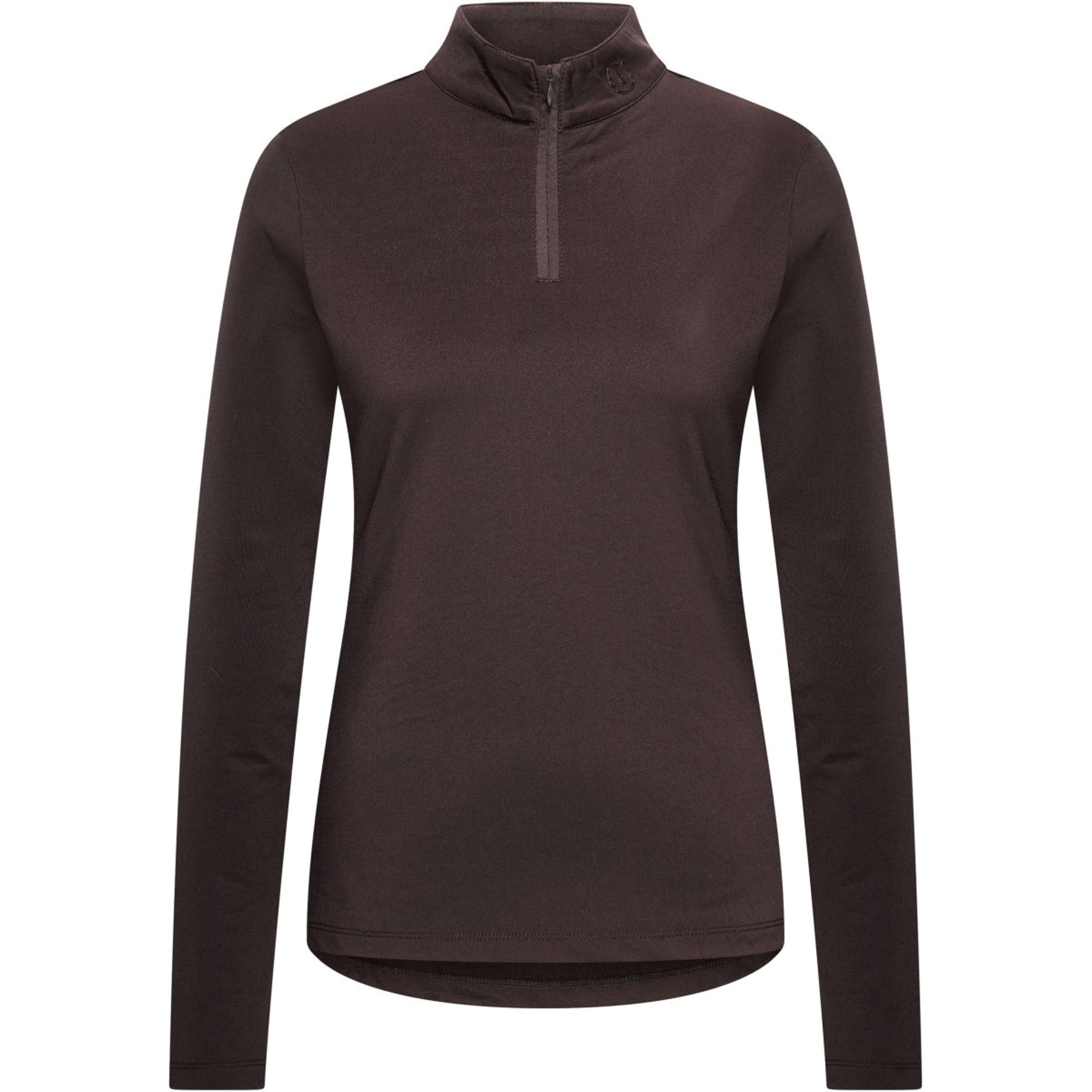 Imperial Riding Shirt IRHJamy Chocolate Imperial Riding Shirt IRHJamy Chocolate