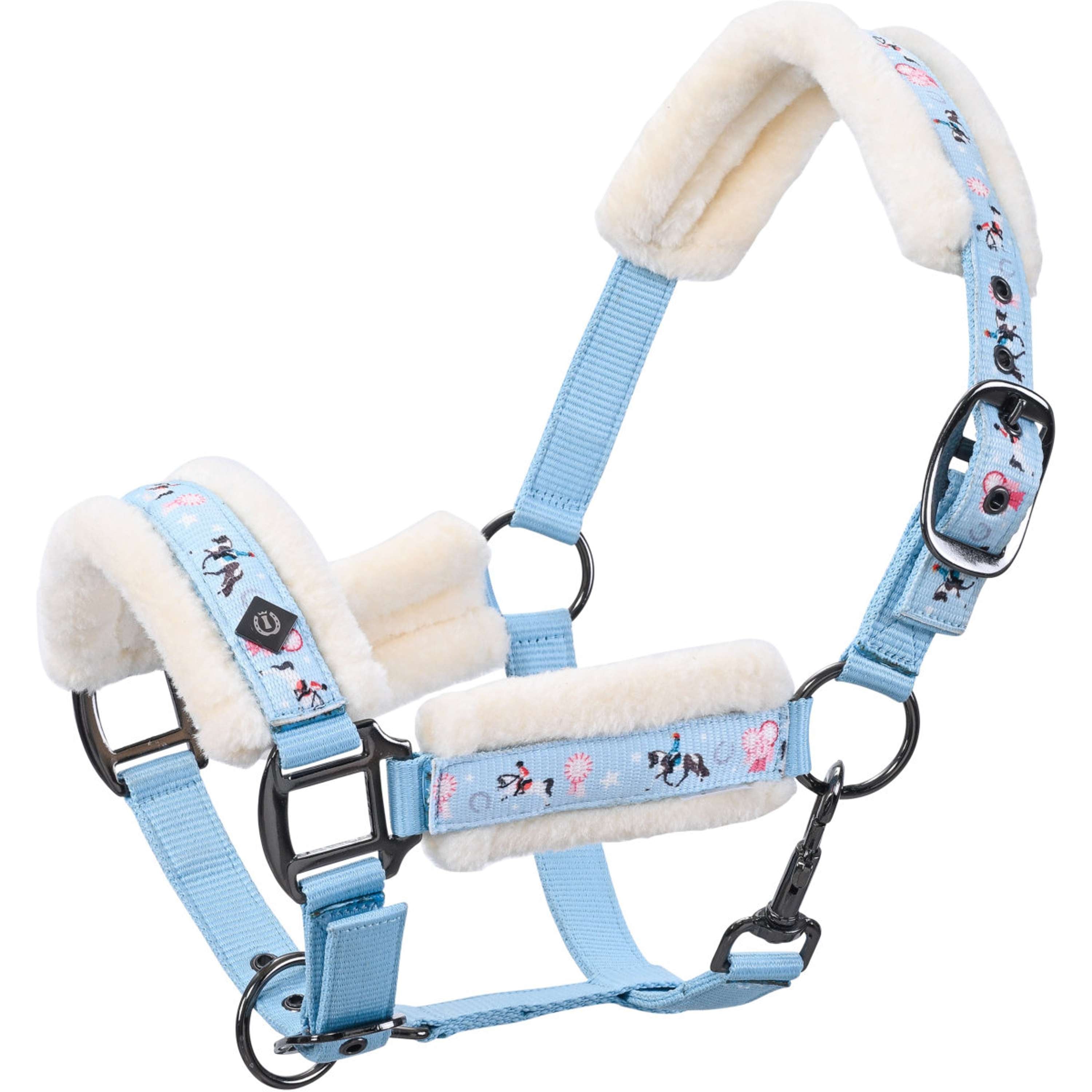 Imperial Riding Halster IRHLittle Champion Licht Blauw