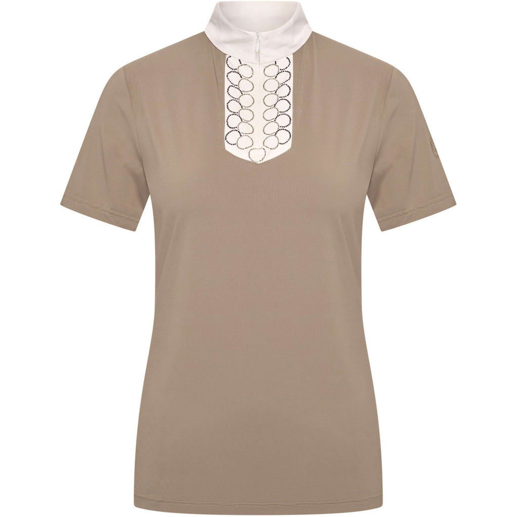 Imperial Riding Wedstrijdshirt IRHShine Straw