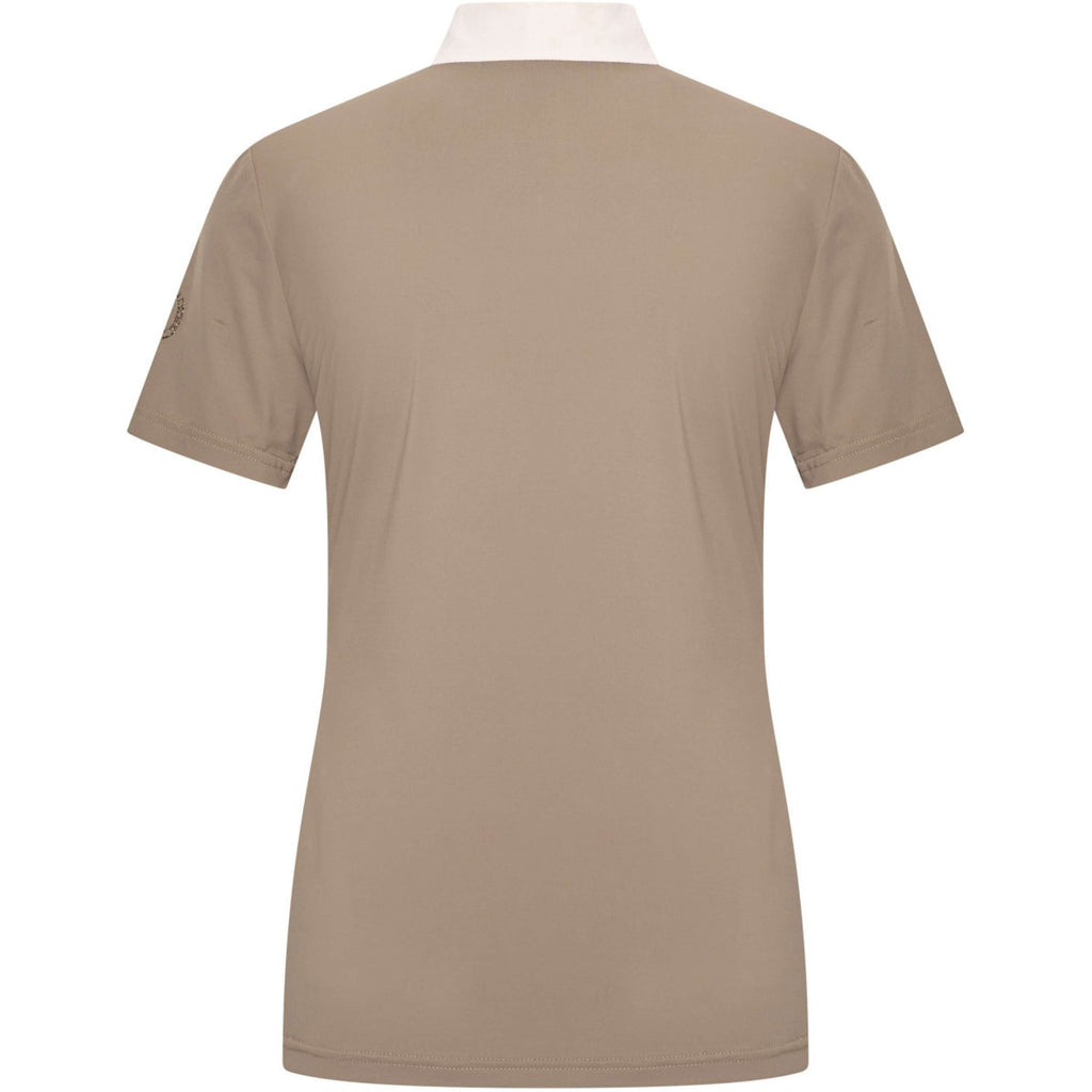 Imperial Riding Wedstrijdshirt IRHShine Straw