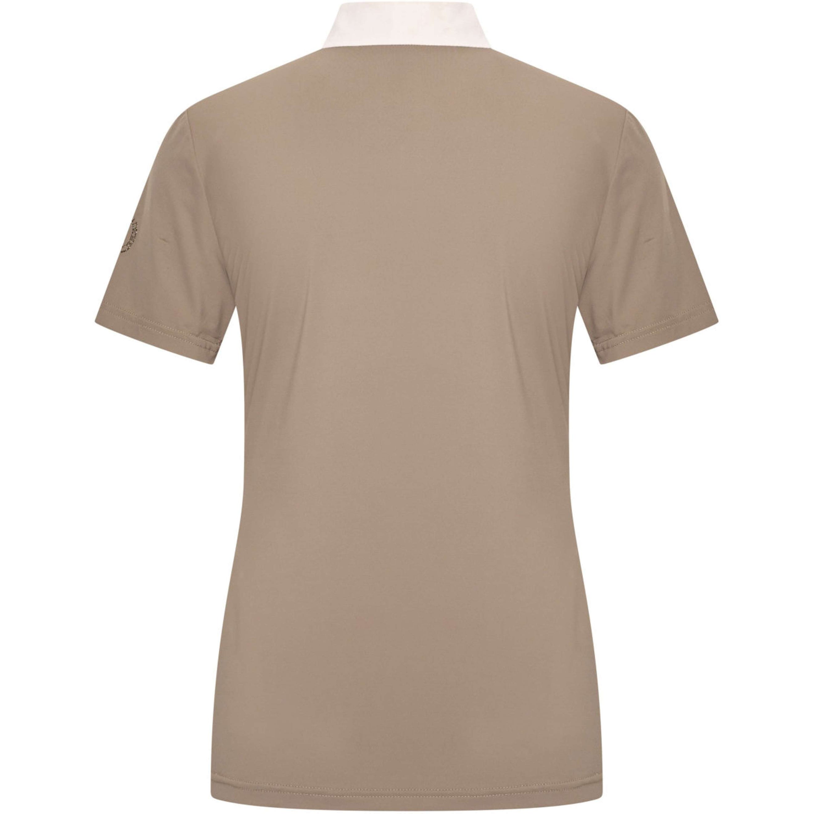 Imperial Riding Wedstrijdshirt IRHShine Straw