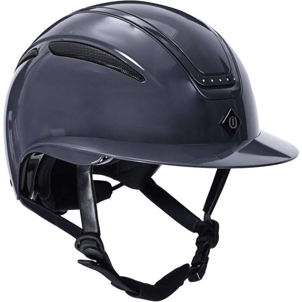 Imperial Riding Cap IRHOlania Deluxe Big Visor Grijs