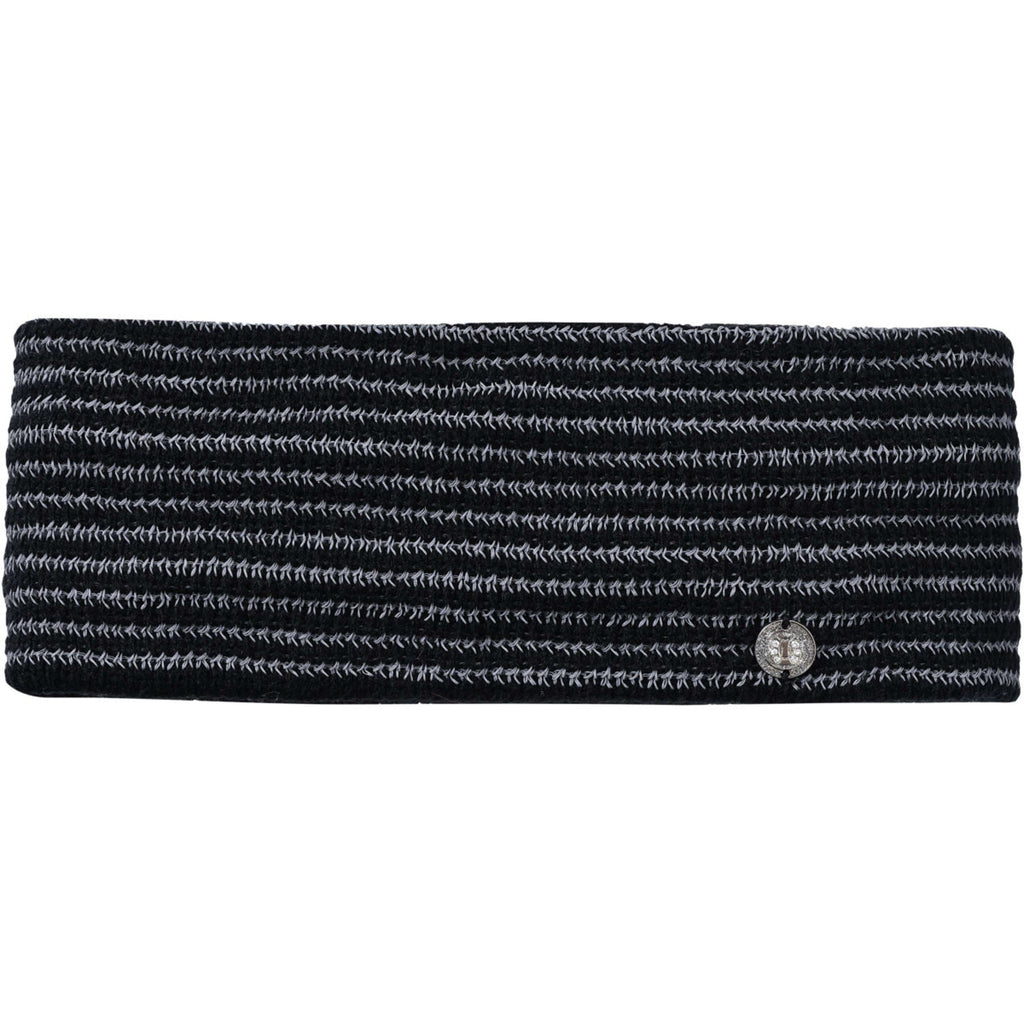 Imperial Riding Hoofdband IRHReflective Zwart
