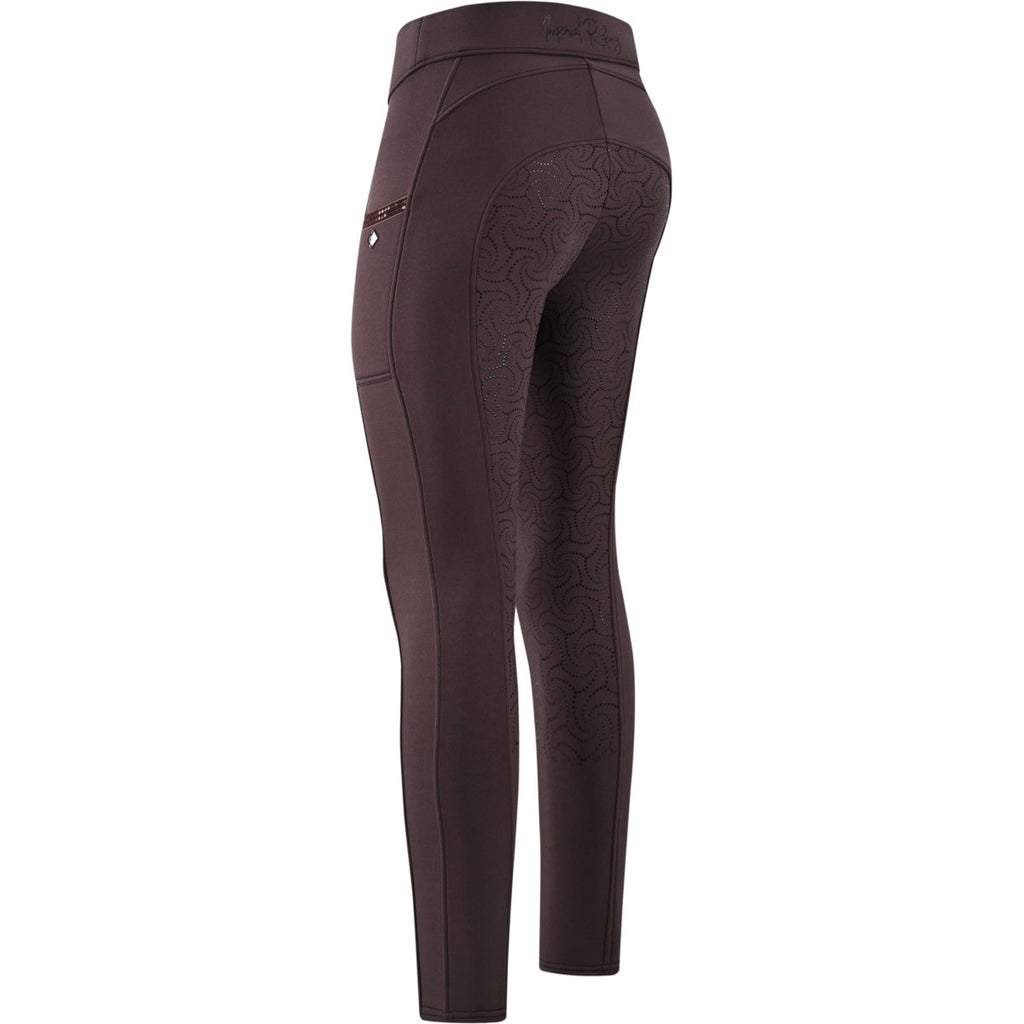 Imperial Riding Rijlegging IRHTeddy Full Grip Chocolate