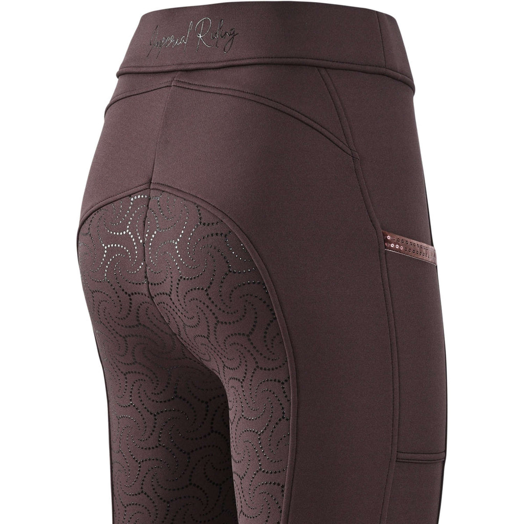 Imperial Riding Rijlegging IRHTeddy Full Grip Chocolate