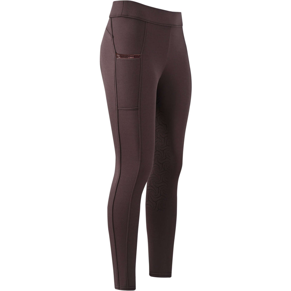 Imperial Riding Rijlegging IRHTeddy Full Grip Chocolate