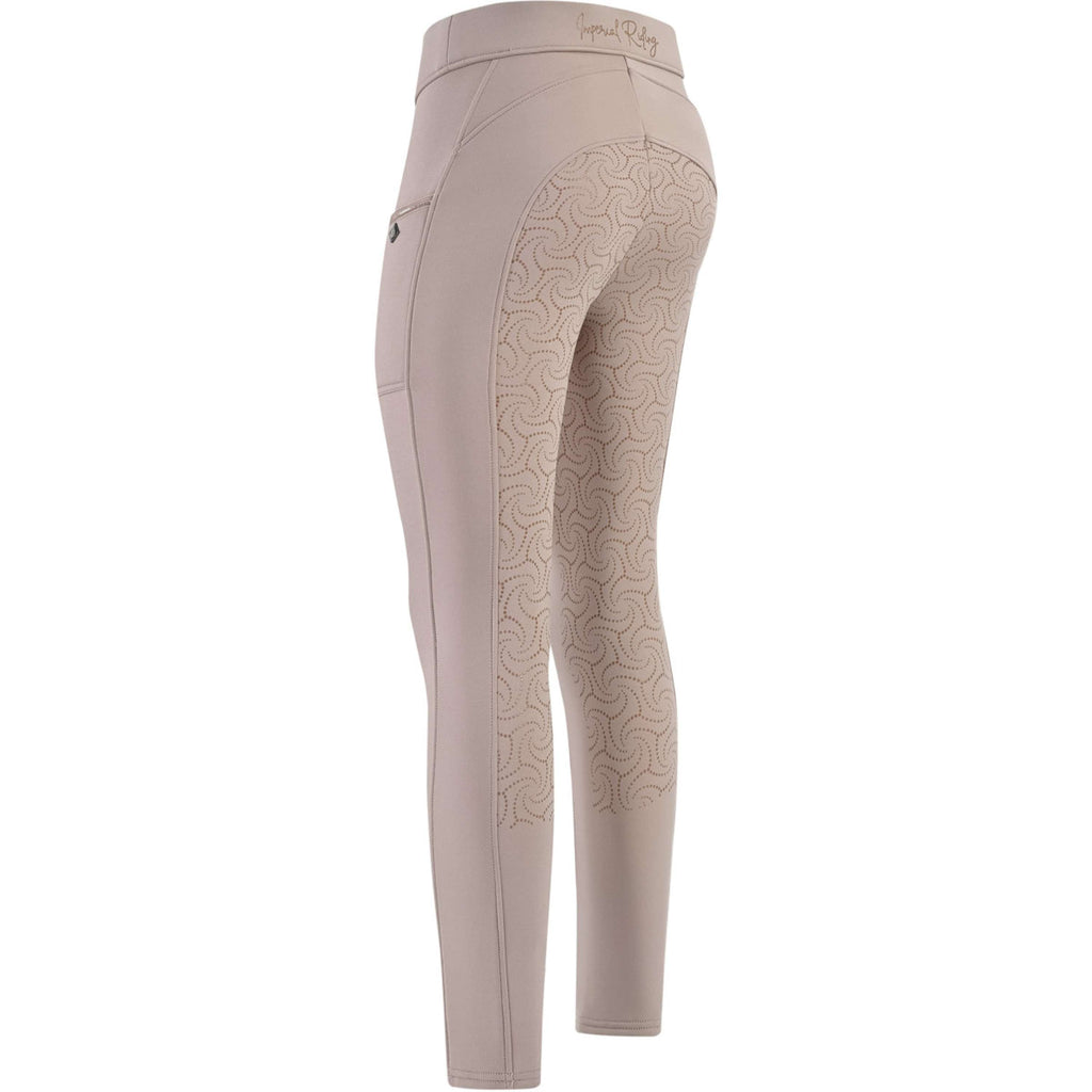 Imperial Riding Rijlegging IRHTeddy Full Grip Taupe