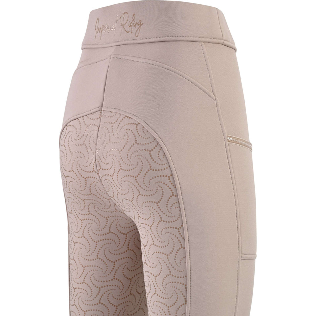 Imperial Riding Rijlegging IRHTeddy Full Grip Taupe