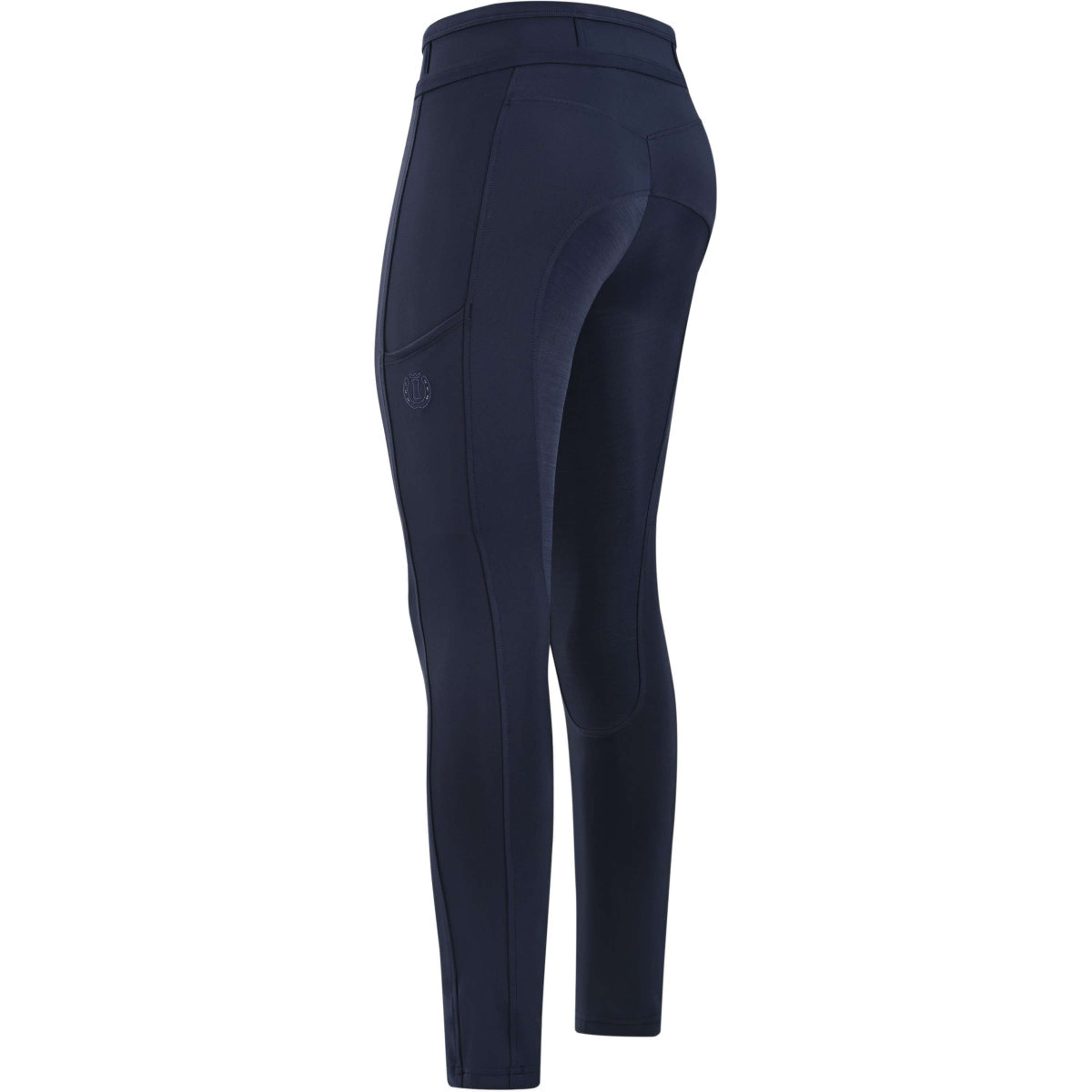 Imperial Riding Rijbroek IRHGlamRide Full Grip Navy