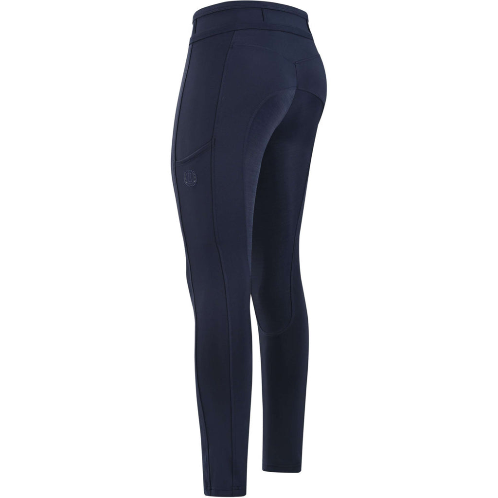Imperial Riding Rijbroek IRHGlamRide Full Grip Navy