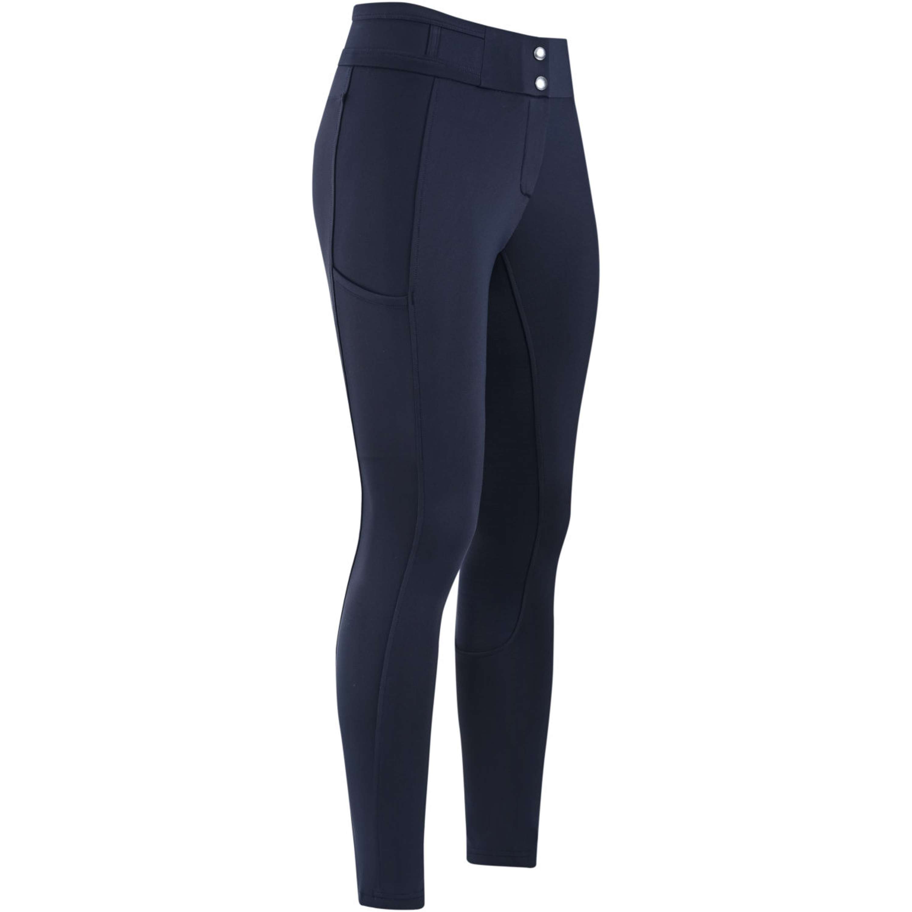 Imperial Riding Rijbroek IRHGlamRide Full Grip Navy
