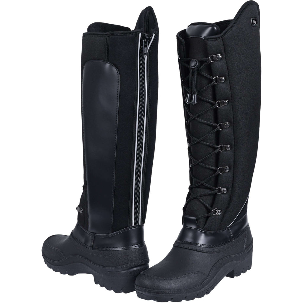 Imperial Riding Winter Rijlaarzen IRH reflective Zwart