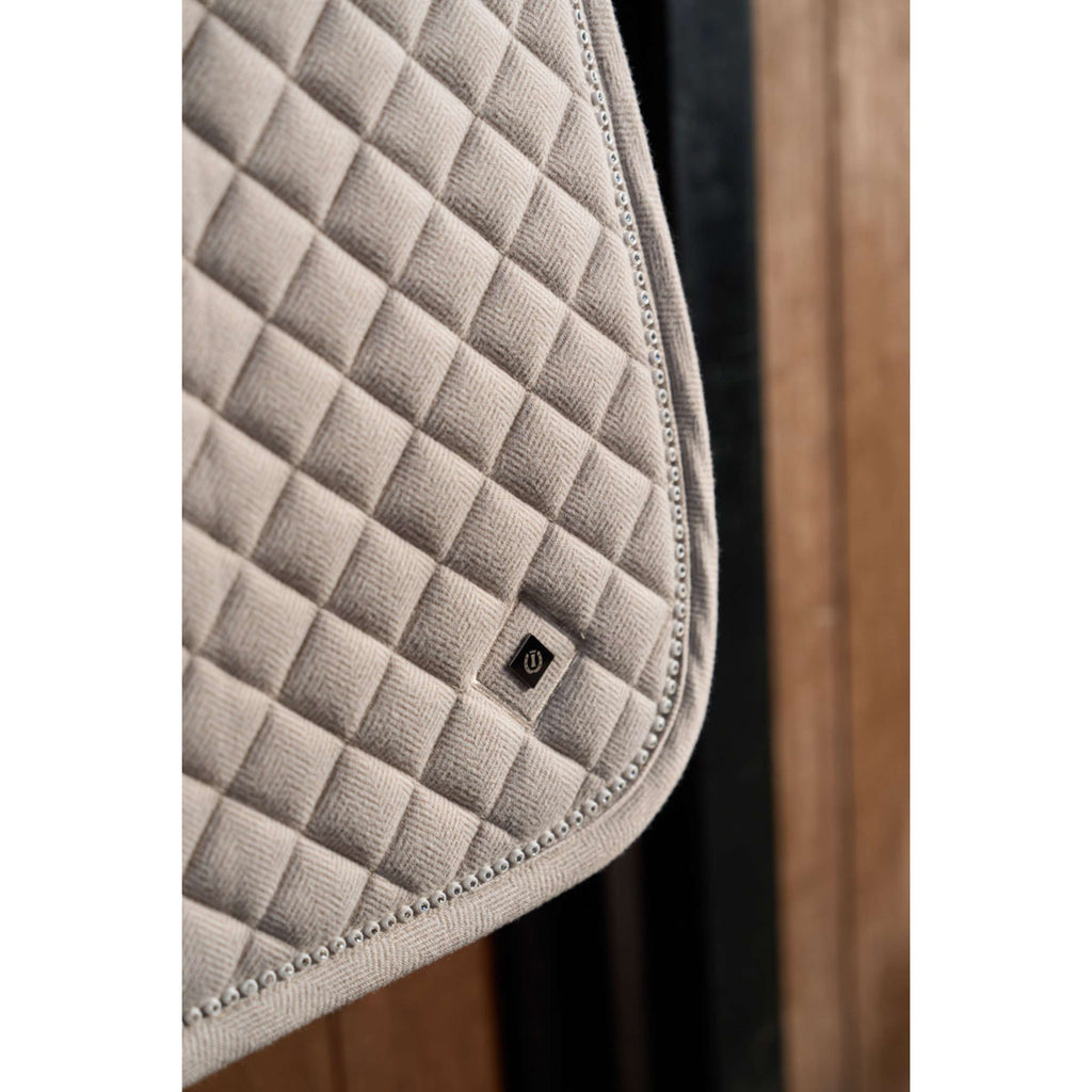 Imperial Riding Zadeldekje IRHPenny herringbone Veelzijdigheid Taupe