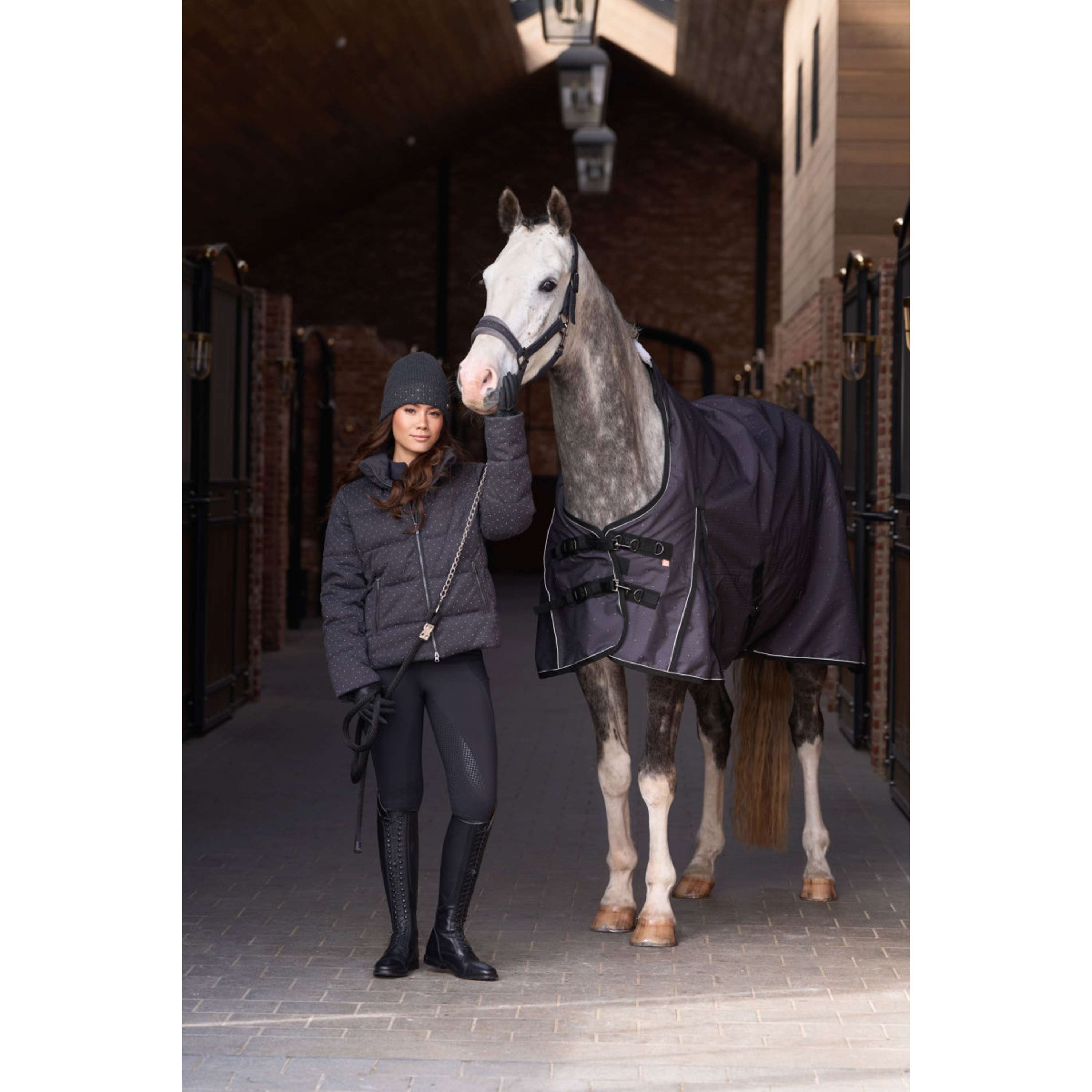Imperial Riding Halster IRHPenny Herringbone Grijs